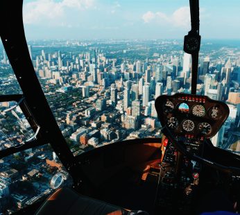 多伦多直升机之旅