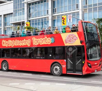 多伦多露天城市观光巴士