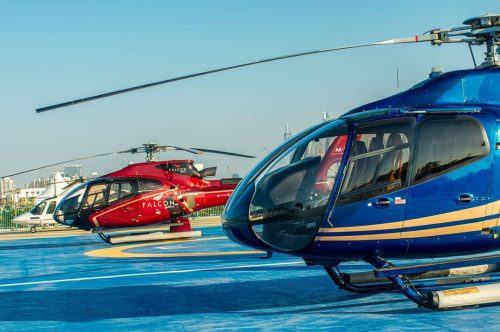Avvenice - Falcon Helitours Exclusive Helicopter Tour- Private Jet - Dubai - Luxury - Atlantis The Palm Dubai Top - Burj Khalifa - Burj Al Arab - Models - 7
